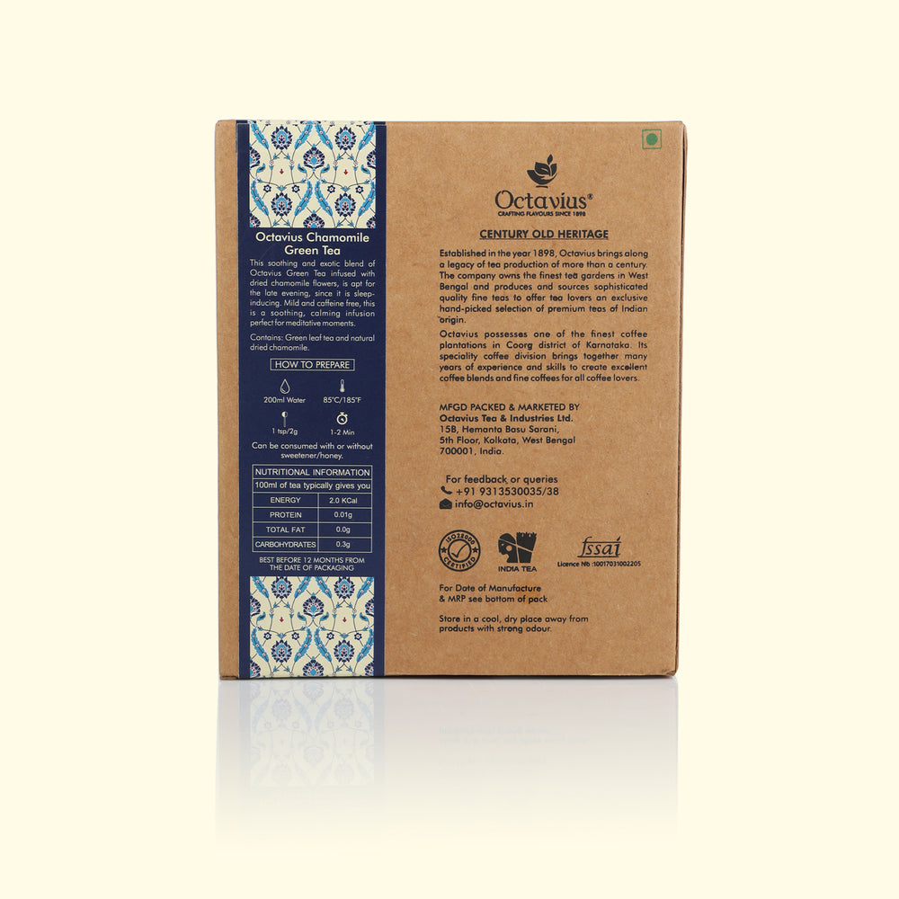#Variant_Octavius Chamomile Loose Leaf Green Tea