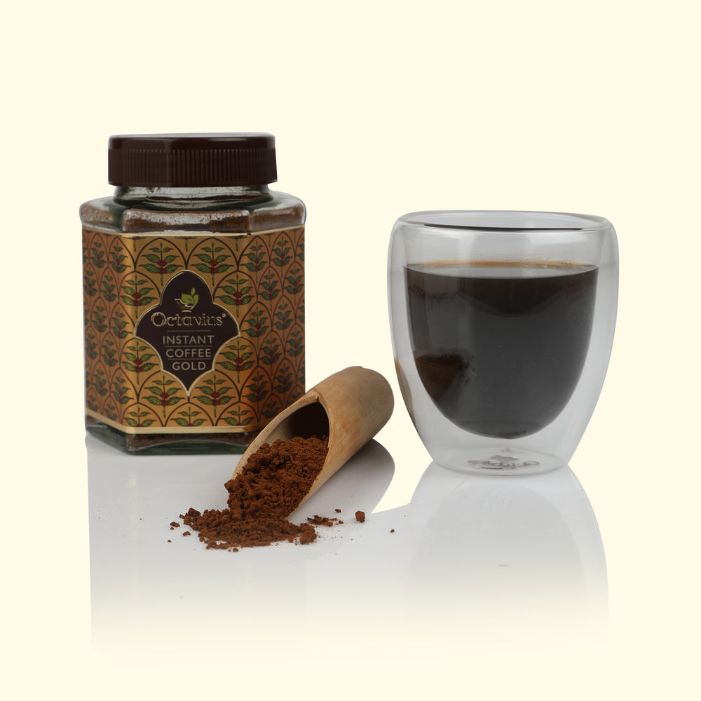 #Variant_Octavius Instant Coffee Jar