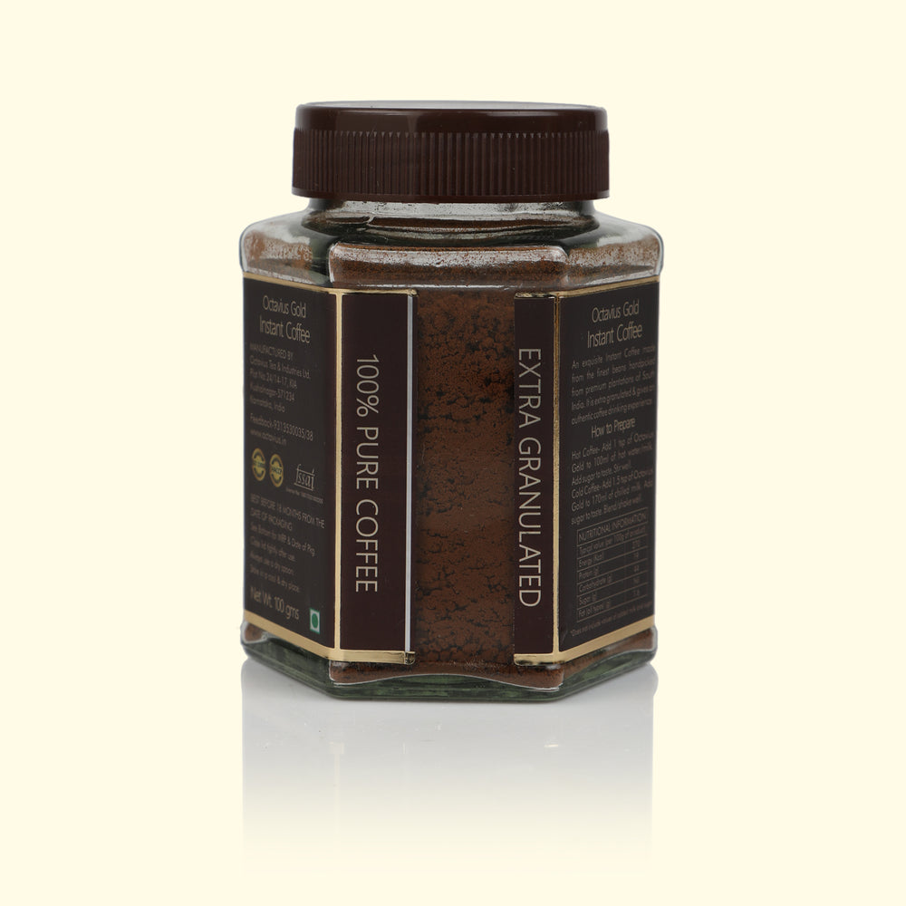 #Variant_Octavius Instant Coffee Jar