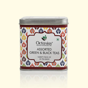 Octavius Tea Sachets Collection - 5 Variants