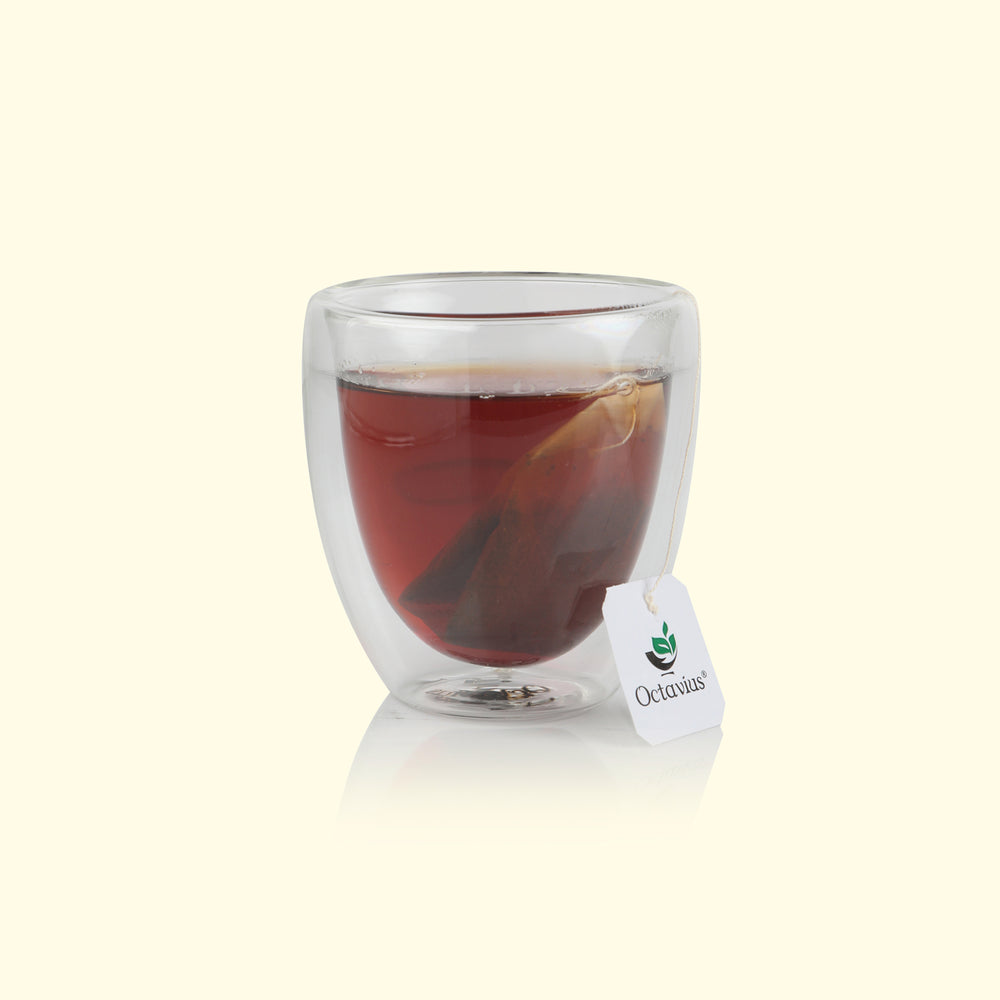 #Variant_Octavius Assorted Black & Green Teas | 6 Varieties Pack of 25 Tea Bags in Gift Box