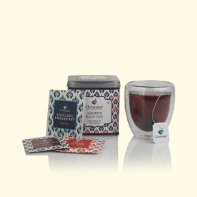 Octavius Tea Sachets Collection - 5 Variants