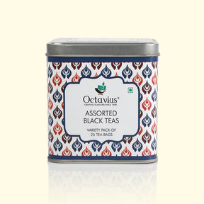 Octavius Tea Sachets Collection - 5 Variants