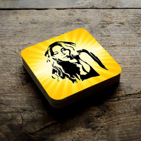 Top Music Artists of All Time Coasters Set of 6