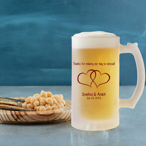 Personalised Beer Mug