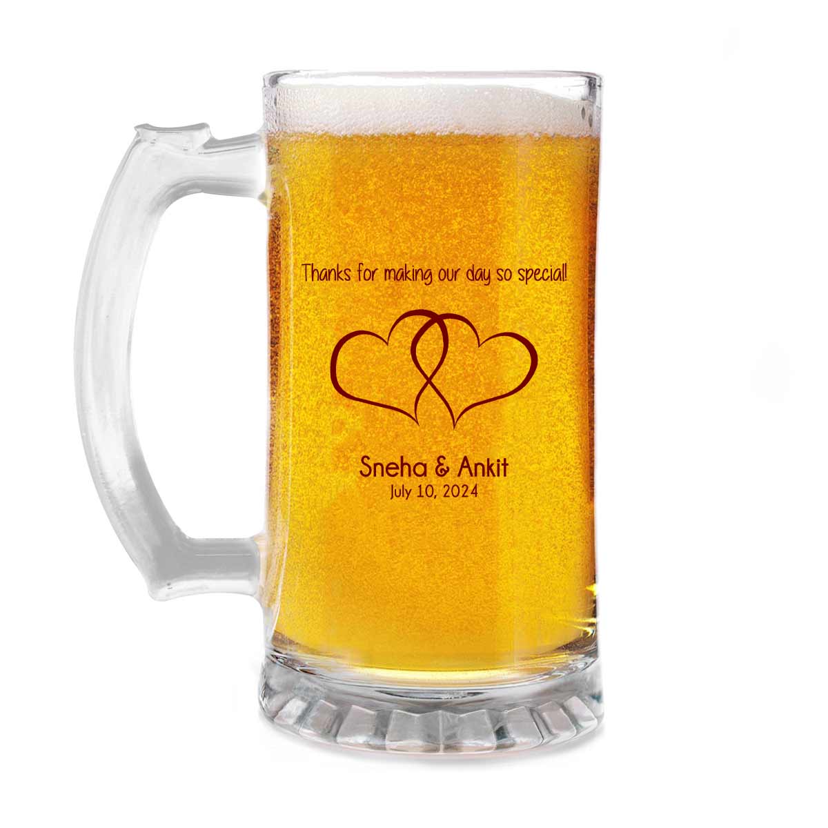 Personalised Beer Mug