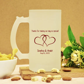 Personalised Beer Mug