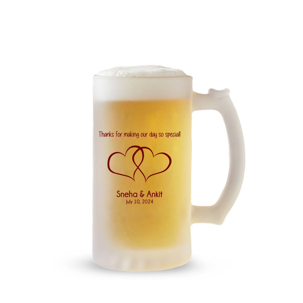 Personalised Beer Mug