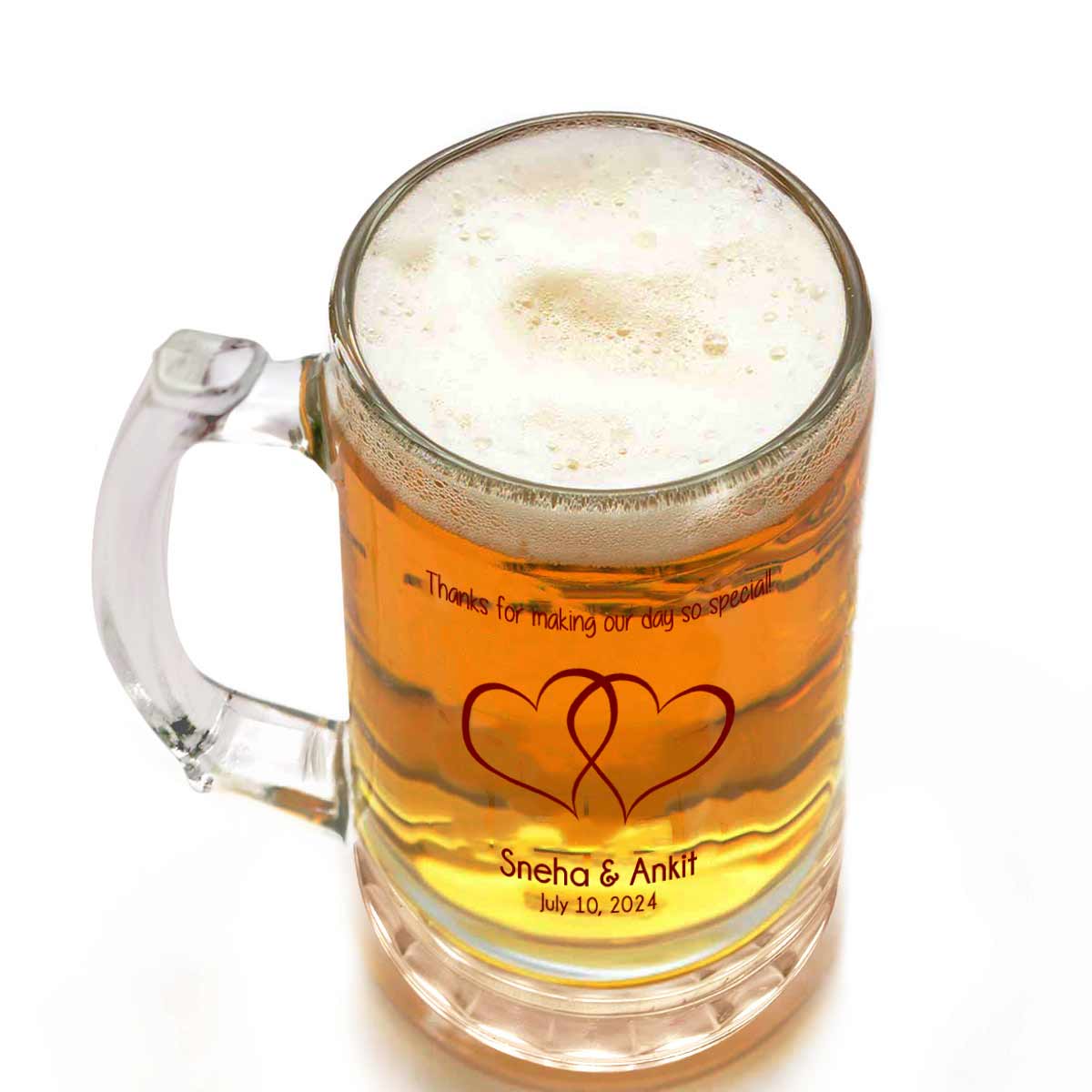 Personalised Beer Mug