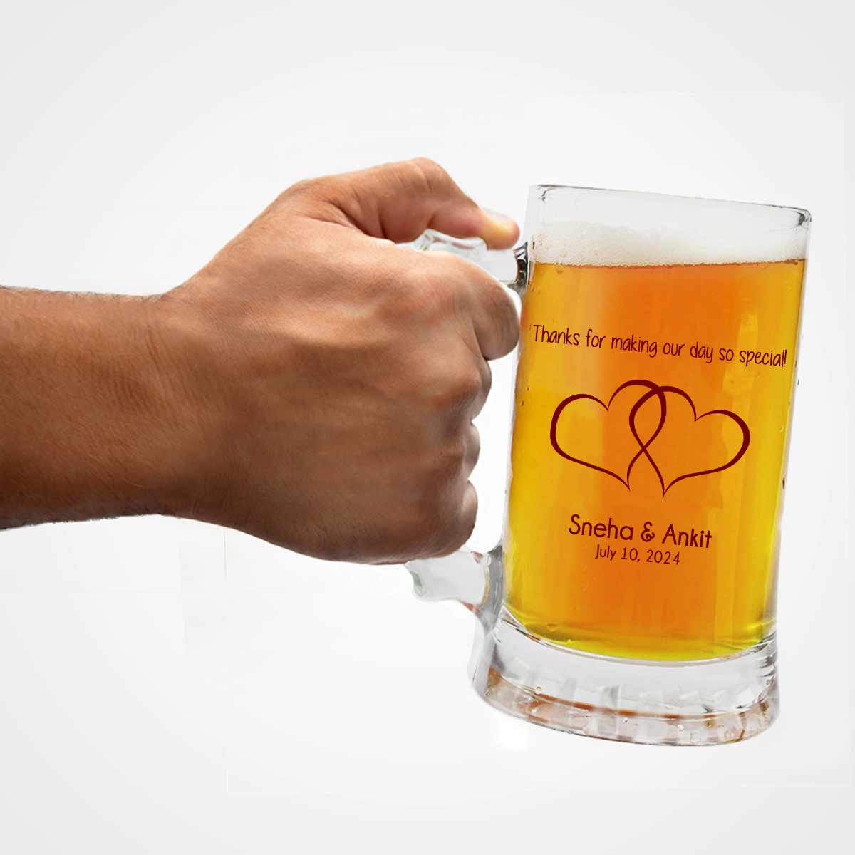 Personalised Beer Mug