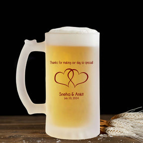 Personalised Beer Mug