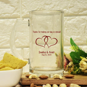 Personalised Beer Mug