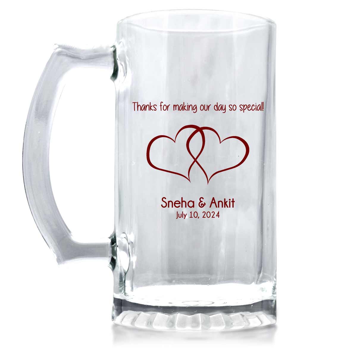 Personalised Beer Mug