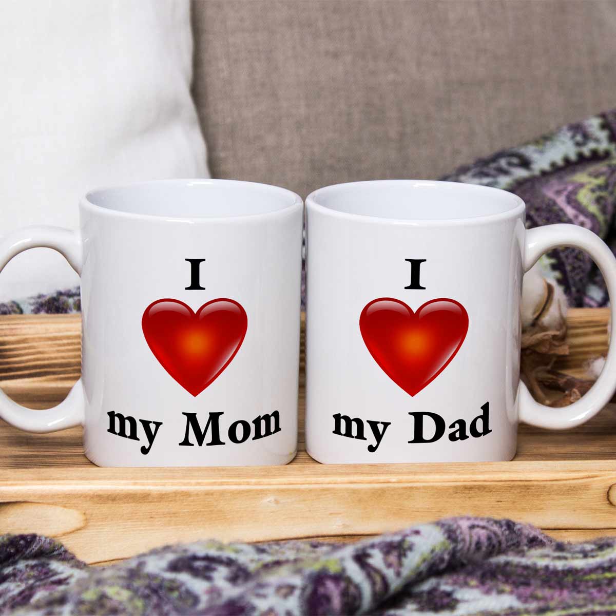 Mom & Dad Mug Hamper