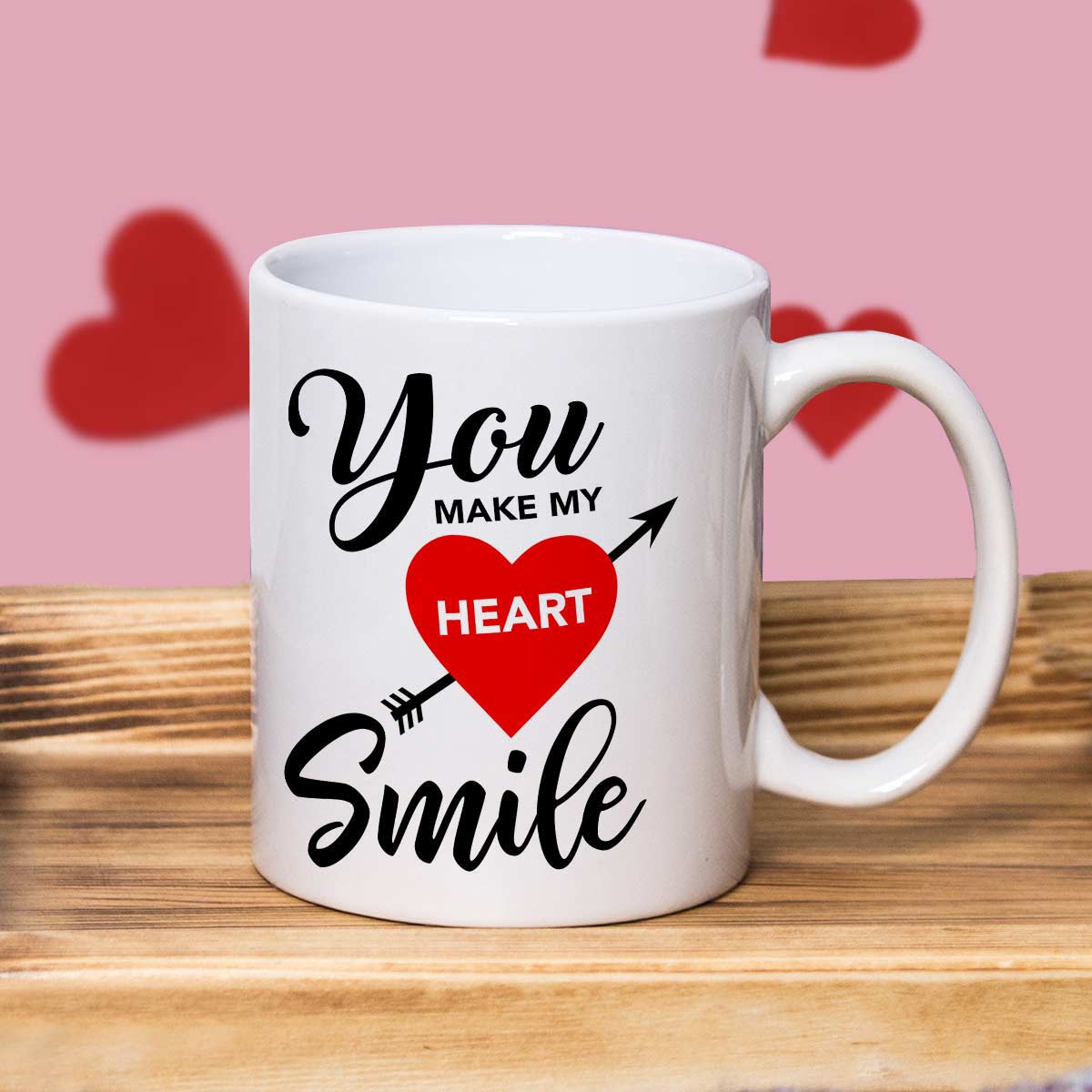 You Make My Heart Smila Hamper of Love