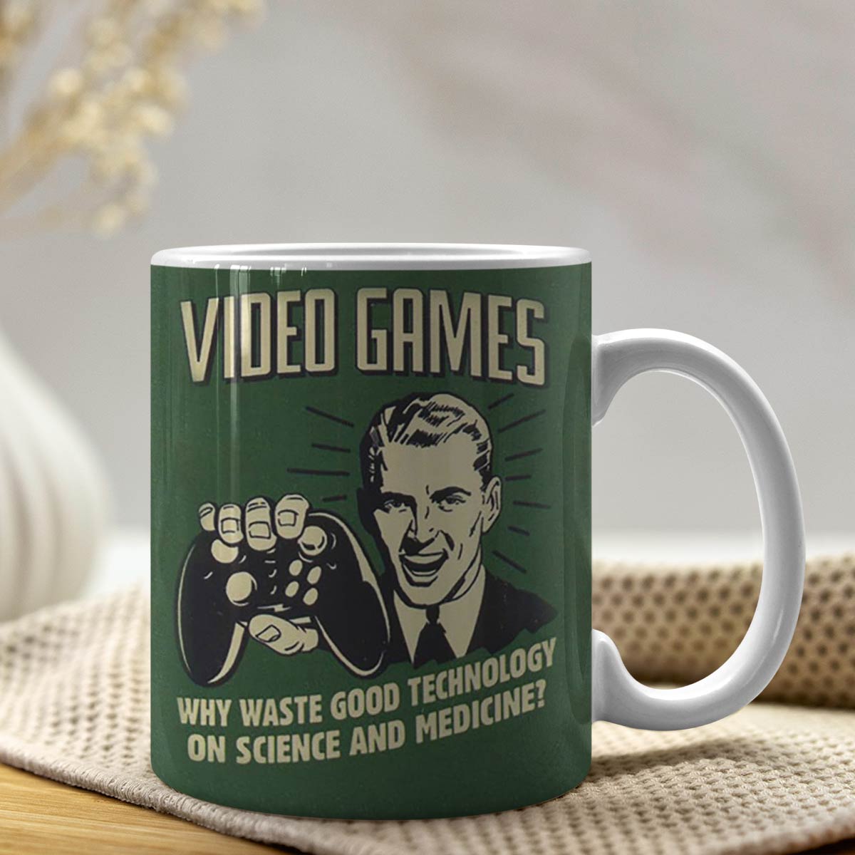 Video Game Coffee Mug