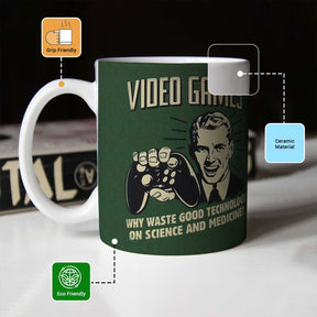 Video Game Coffee Mug