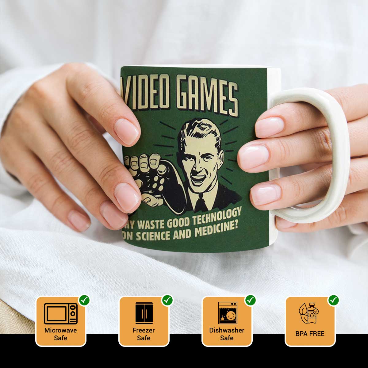 Video Game Coffee Mug