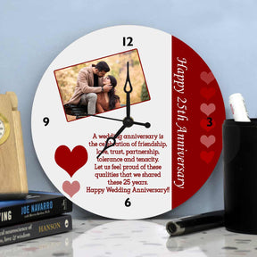 Personalised Wedding Anniversary Gift