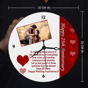 Personalised Wedding Anniversary Gift