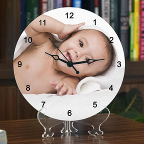 Personalised Photo Clock