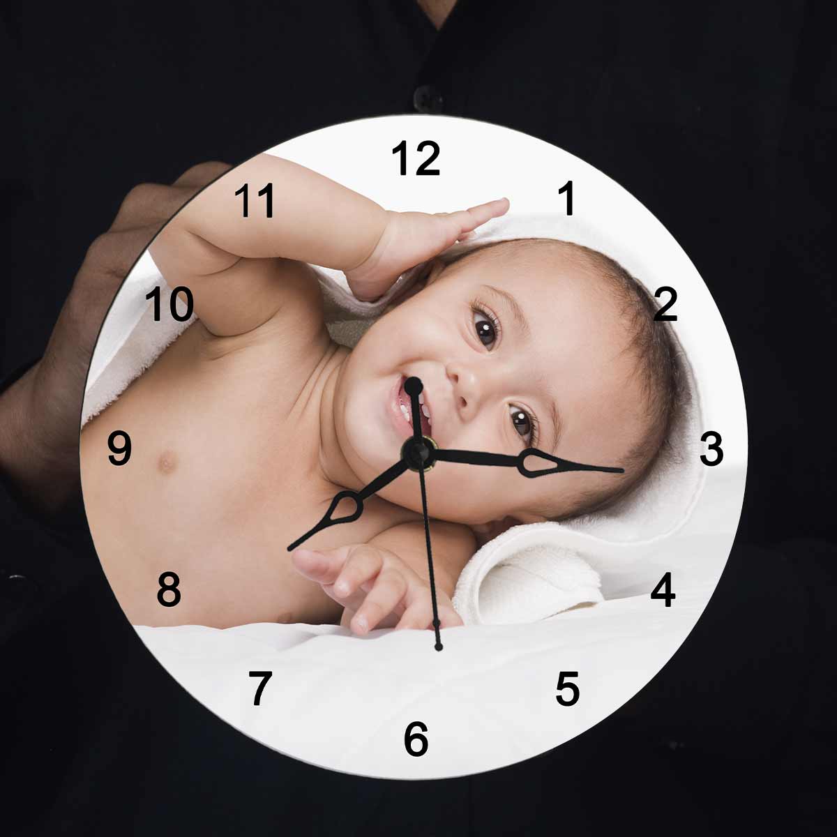 Personalised Photo Clock