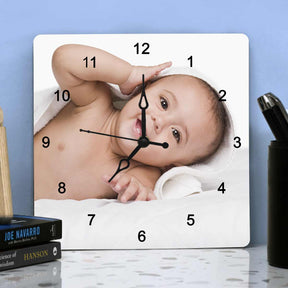 Personalised Photo Clock