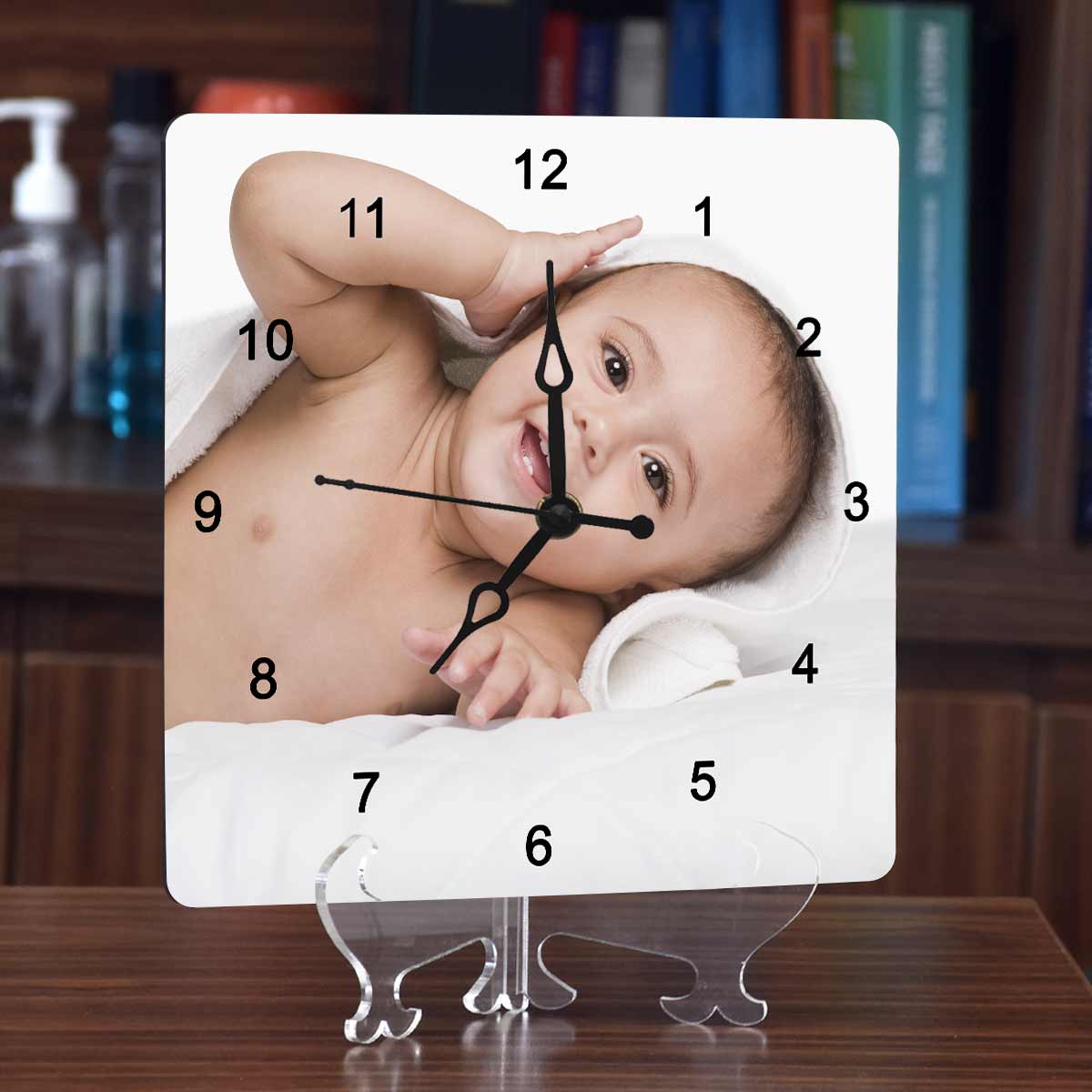 Personalised Photo Clock