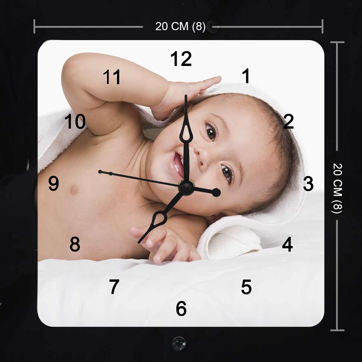 Personalised Photo Clock