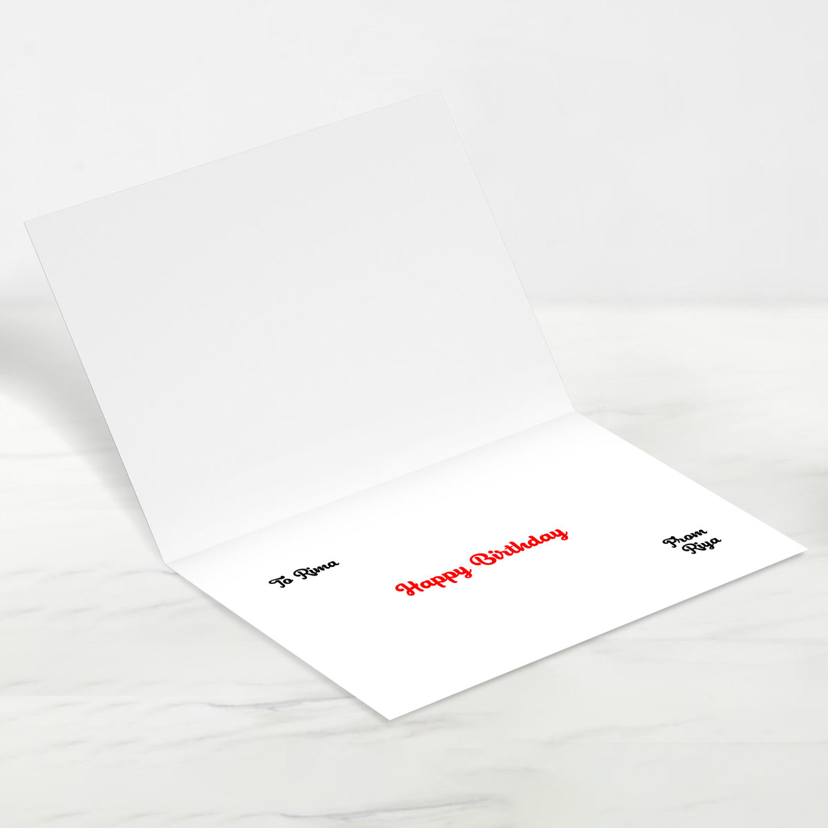 Personalised Birthday Bumps Glitter Card