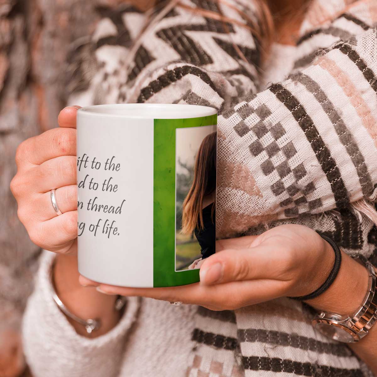 Personalised Sister Love Mug