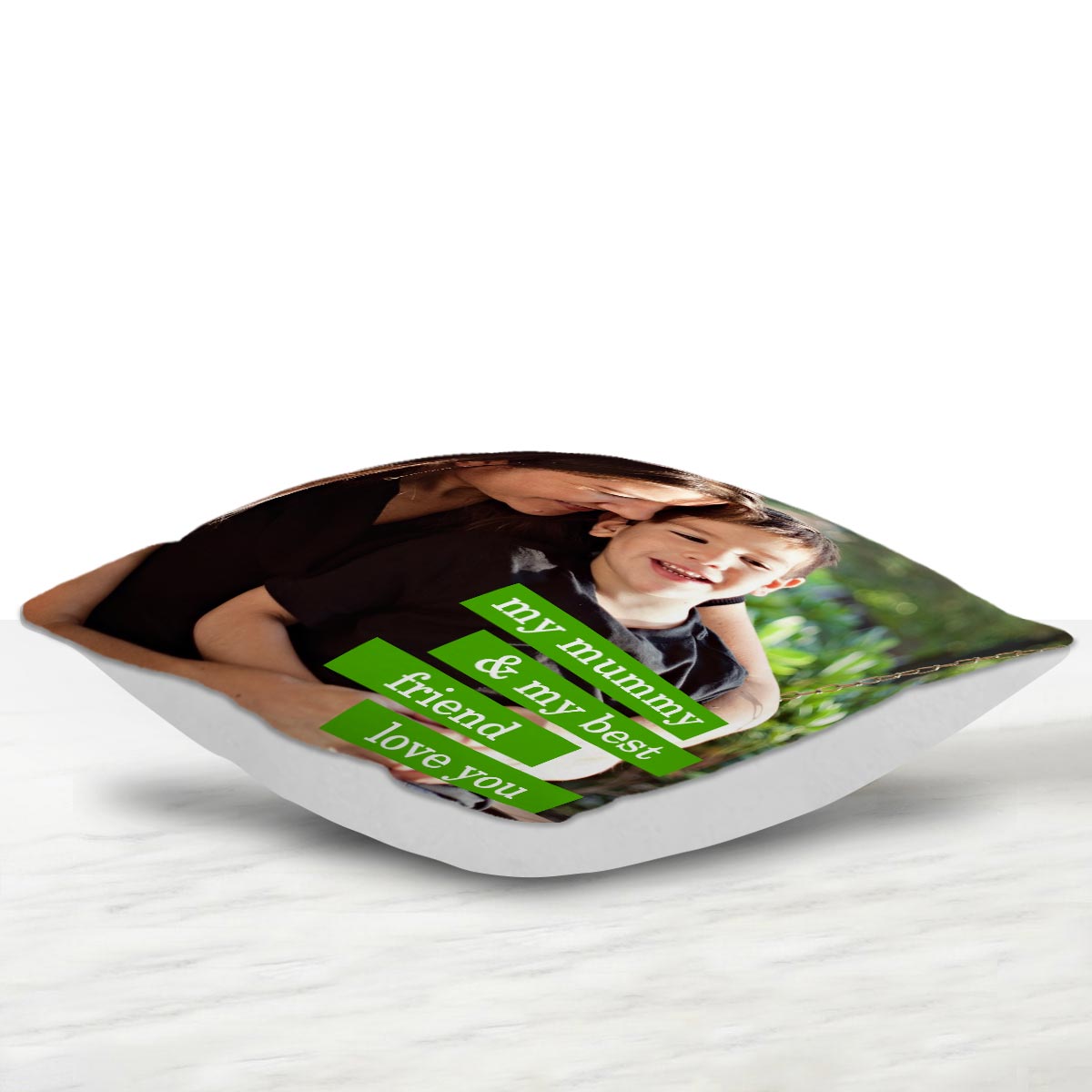 Personalised Mom's My BFF Cushion Gift