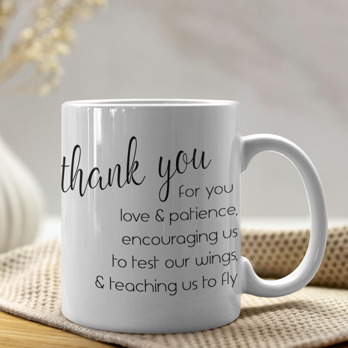 Mama Bird Mother’s Day Coffee Mug Gift For Mom