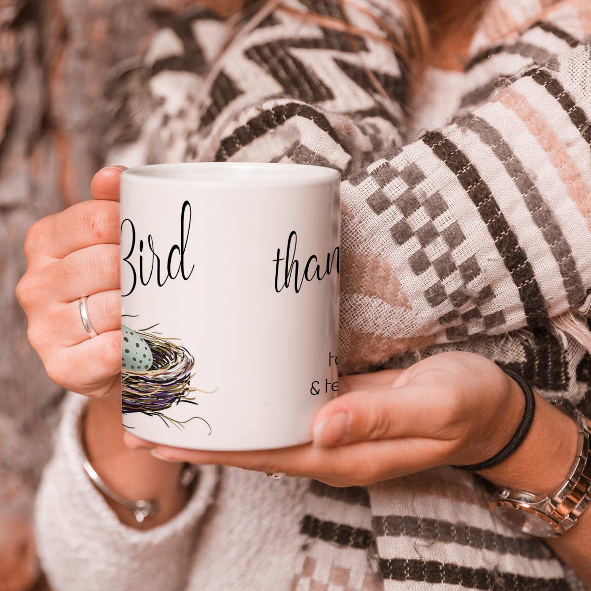 Mama Bird Mother’s Day Coffee Mug Gift For Mom
