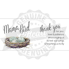 Mama Bird Mother’s Day Coffee Mug Gift For Mom