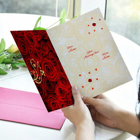 Personalised My Sweetheart Greeting Card