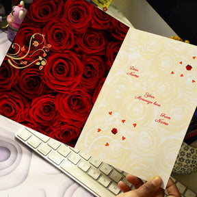 Personalised My Sweetheart Greeting Card