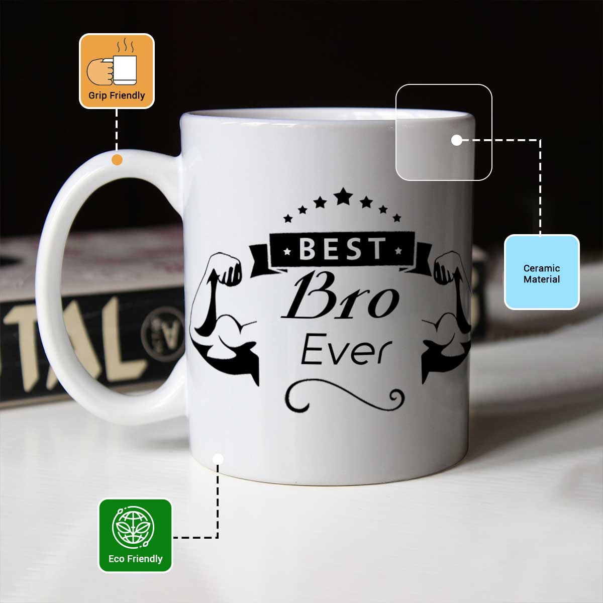 Best Brother Ever Mug