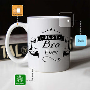 Best Brother Ever Mug