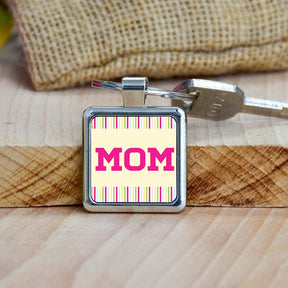 Beautiful Mom Keychain