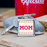 Beautiful Mom Keychain