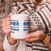 Personalised Tease Brother Mug