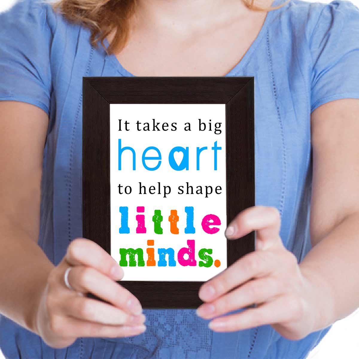 The Little Minds Teacher's Poster