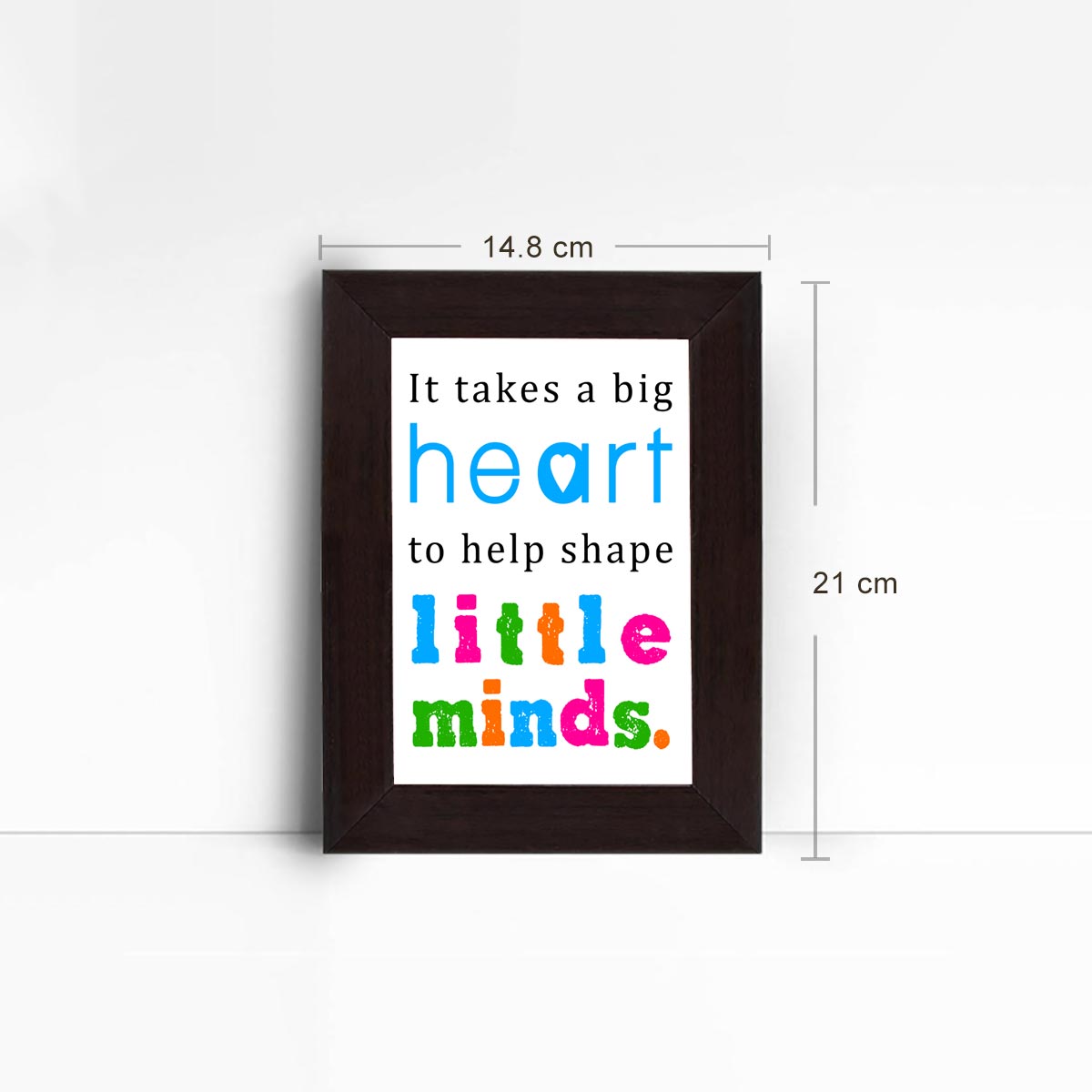 The Little Minds Teacher's Poster