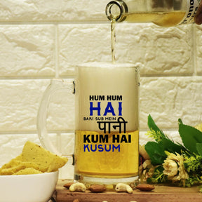 Personalised-Paani Kam Hai Beer Mug