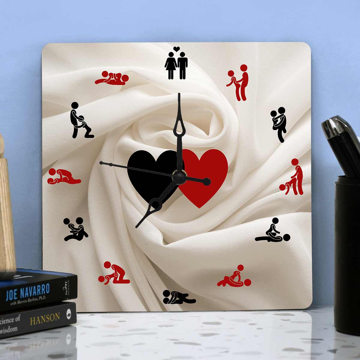 #Shape and Material_MDF - Square