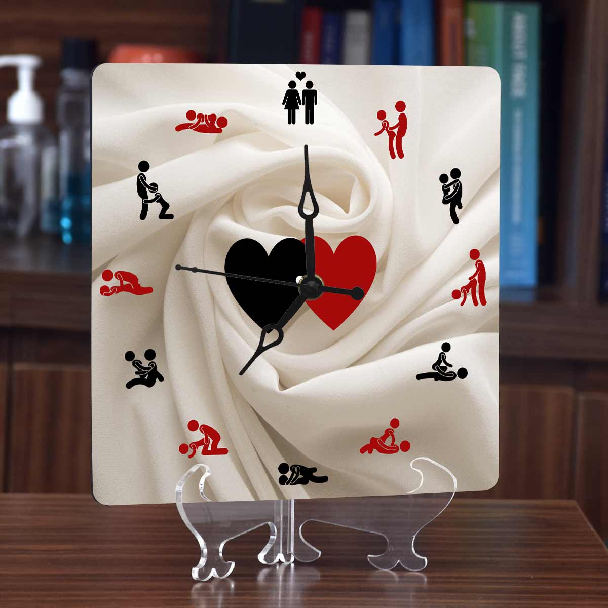 #Shape and Material_MDF - Square