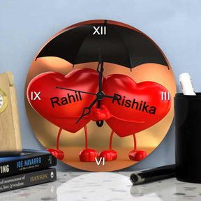Personalised Heart Clock