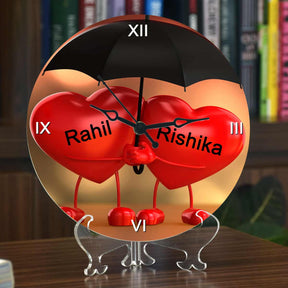 Personalised Heart Clock
