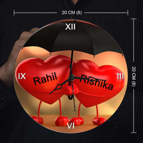 Personalised Heart Clock